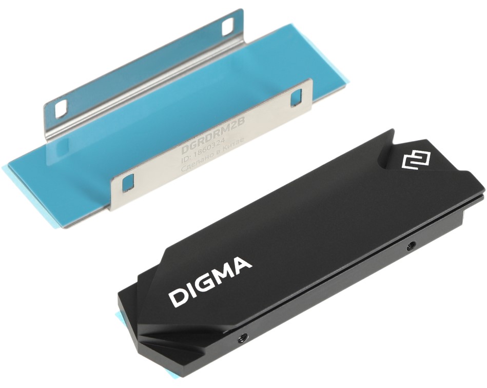 

Радиатор Digma DGRDRM2B metall Ret, DGRDRM2B