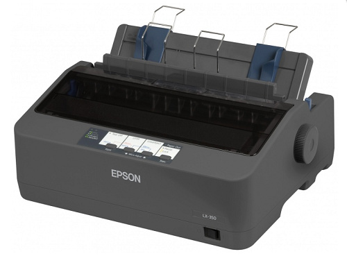 фото Принтер матричный черно-белый Epson LX- 350 в Екатеринбурге