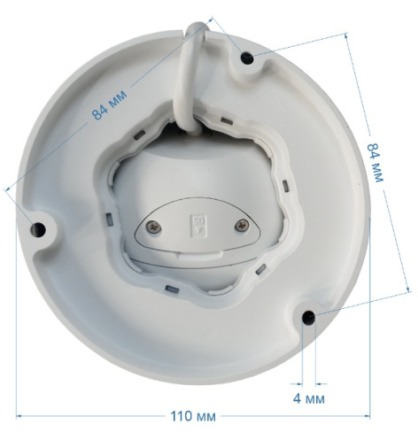 фото Видеокамера IP Space Technology ST-VA5641 PRO STARLIGHT  (2.8)
