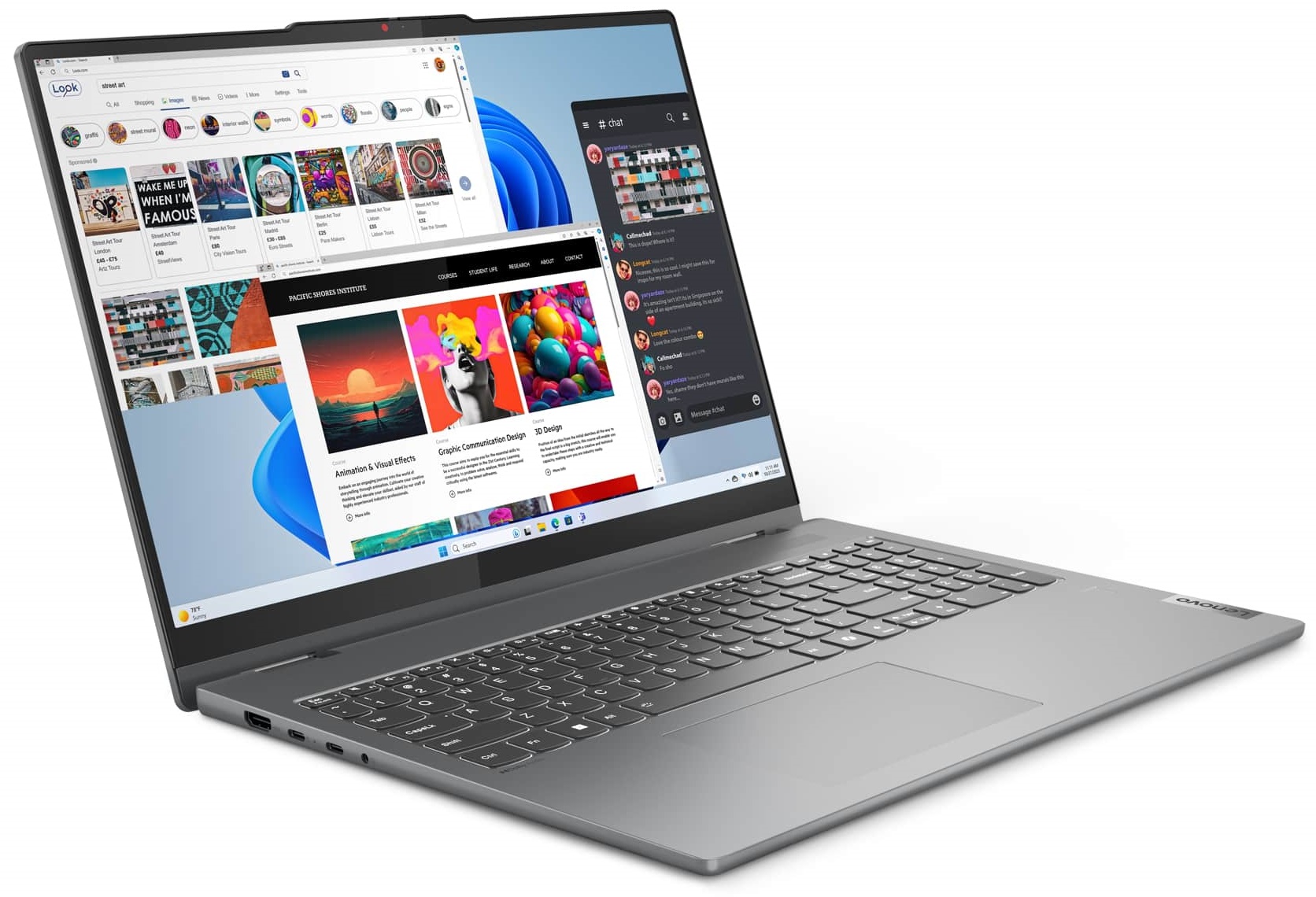 

Ноутбук Lenovo IdeaPad Slim 5 16AHP9 83DD0021RK Ryzen 7 8845HS/32GB/1TB SSD/Radeon graphics/16" OLED/WiFi/BT/cam/noOS/grey, IdeaPad Slim 5 16AHP9