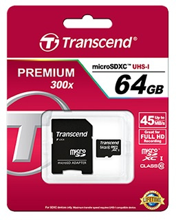 фото Карта памяти MicroSDXC 64GB Transcend TS64GUSDXC10 в Уфе