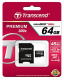 фото Карта памяти MicroSDXC 64GB Transcend TS64GUSDXC10 в Уфе