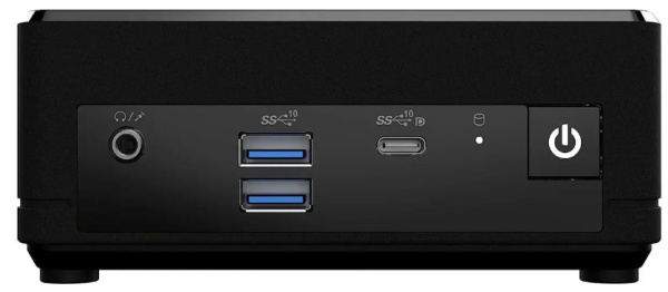 фото Компьютер MSI Cubi N ADL S-281XRU (Intel N N100 (4/4; 0.1ГГц; 6Мб), 0.1ГГц, 8ГБ DDR4, SSD 256 Гб, Intel UHD Graphics, Не установлена) [9S6-B0A921-281]
