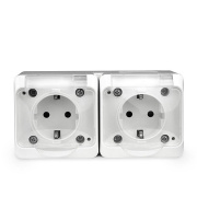 фото Розетка TOKOV ELECTRIC TKE-NX-R2Z-C01T-IP54