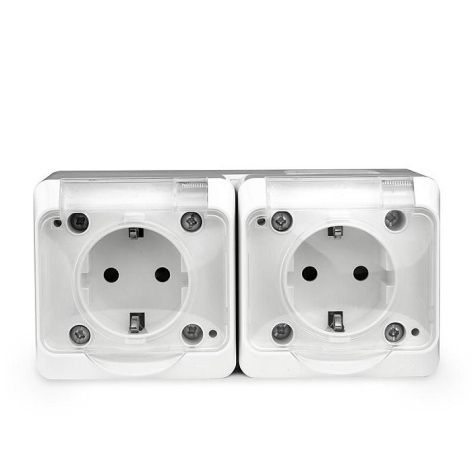 фото Розетка  TOKOV ELECTRIC TKE-NX-R2Z-C01T-IP54 в Челябинске