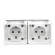 фото Розетка  TOKOV ELECTRIC TKE-NX-R2Z-C01T-IP54 в Челябинске
