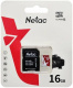 фото Карта памяти MicroSDHC 16Gb Netac NT02P500ECO-016G-R в Омске