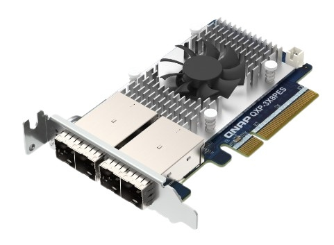 фото Карта расширения  QNAP QXP-3X8PES в Екатеринбурге