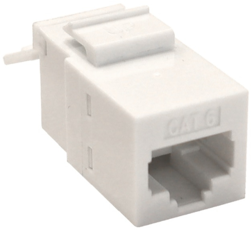 фото Адаптер проходной  Lanmaster LAN-KCP45U6A-WH в Омске