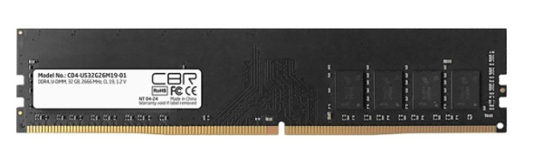 фото Модуль памяти DDR4 32GB CBR CD4-US32G26M19-01 в Красноярске