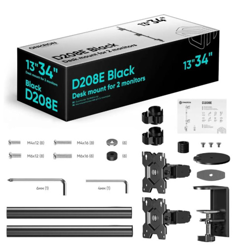 фото Кронштейн настольный ONKRON D208E в Казани