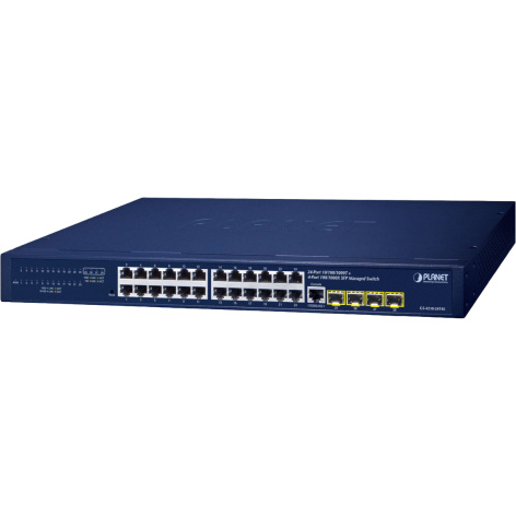 фото Коммутатор управляемый Planet GS-4210-24T4S в Перми