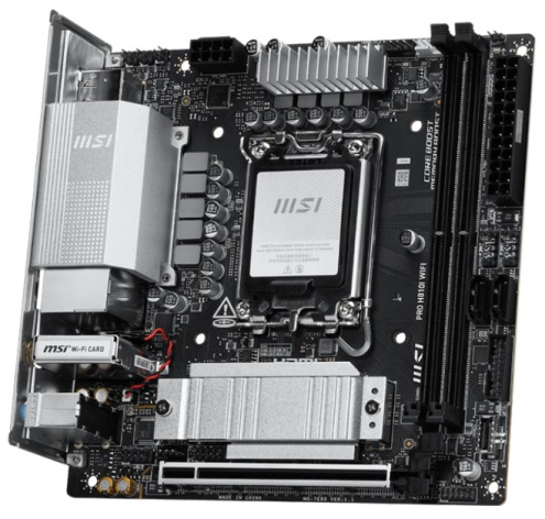 фото Материнская плата mini-ITX MSI PRO H810I WIFI в Волгограде