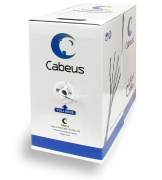 фото Кабель витая пара Cabeus FTP-4P-Cat.5e-PATCH-GY