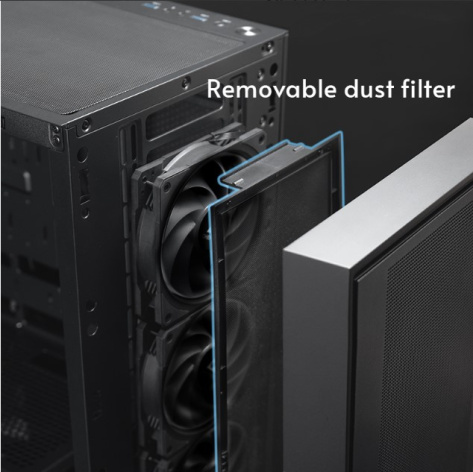 фото Корпус eATX Chieftec HUNTER 3 в Красноярске