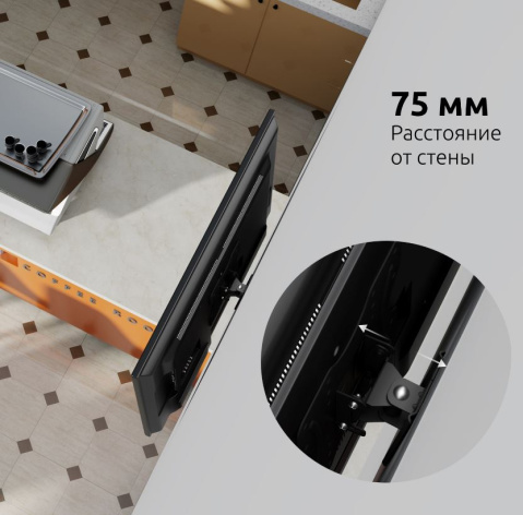 фото Кронштейн настенный UNITEKI FM1801BN
