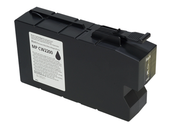 

Картридж гелевый Ricoh тип MP CW2200 841635 черный (200 мл.) для MP CW2200SP, тип MP CW2200