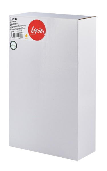 фото Картридж струйный Sakura C13T693400 (T6934 Yellow) в Волгограде