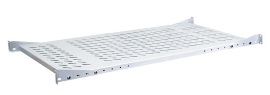 

Полка для тяжелого оборудования TLK TLK-SHFC-860F-GY 19", Ш437хГ860мм, для шкафа и стойки глубиной 1000мм, серая, TLK-SHFC-860F-GY