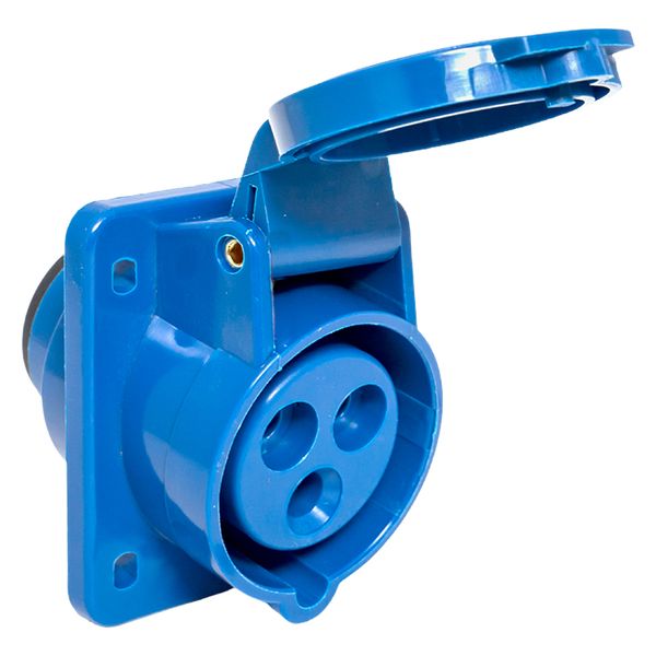 

Розетка стационарная внутренняя EKF ps-413-16-220 413 2Р+РЕ 16А 220В IP44, ps-413-16-220