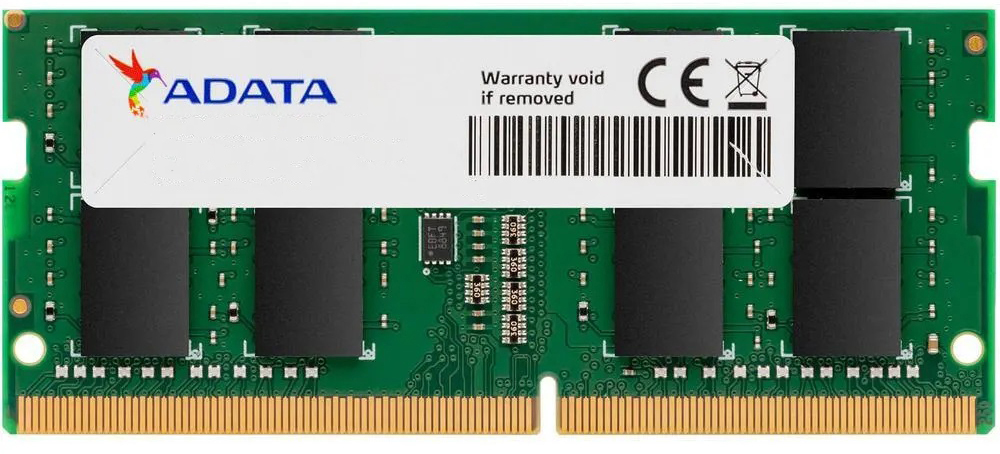 

Модуль памяти SODIMM DDR4 8GB ADATA AD4S32008G22-SGN PC4-25600 3200MHz CL22 1.2V RTL, AD4S32008G22-SGN