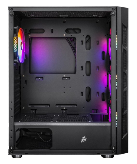фото Корпус ATX 1STPLAYER FIREBASE XP Black в Красноярске