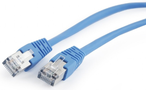 фото Кабель патч-корд F/UTP 5e кат. 2м Cablexpert PP22-2M/B в Уфе