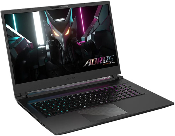 фото Ноутбук  GIGABYTE AORUS 17 в Екатеринбурге 17.3 ", Core i7, 16 Гб RAM, 1 Тб SSD, GeForce RTX 4070, Черный