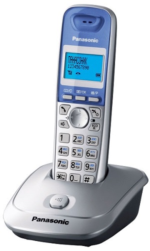 

Телефон DECT Panasonic KX-TG2511RUS, KX-TG2511RUS
