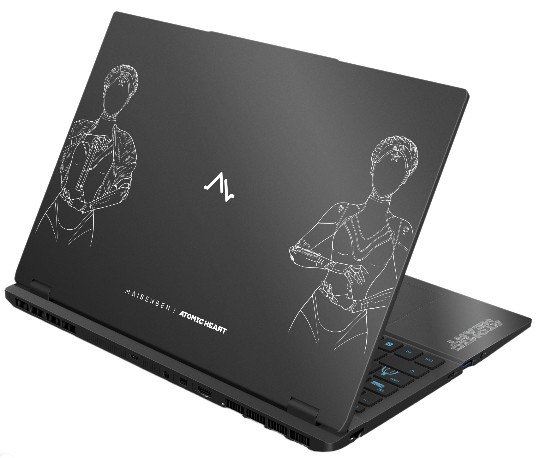 фото Ноутбук  Maibenben X16B-R98956 Atomic Heart Edition в Красноярске 16 ", Ryzen 9, 16 Гб RAM, 1 Тб SSD, GeForce RTX 5060, Черный