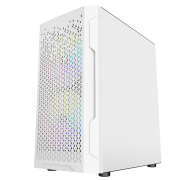 фото Корпус Powercase Mistral Micro Z3W Mesh LED