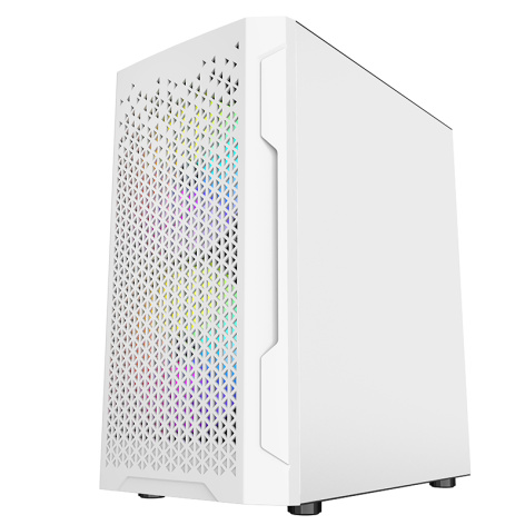 фото Корпус mATX Powercase Mistral Micro Z3W Mesh LED в Екатеринбурге