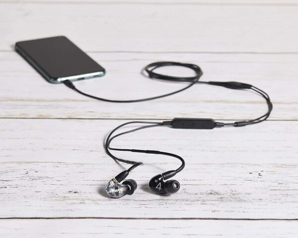фото Наушники внутриканальные Shure SE42HYW+UNI-EFS в Уфе