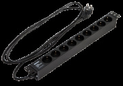 фото Блок розеток Hyperline SHE19-9SH-2.5EU