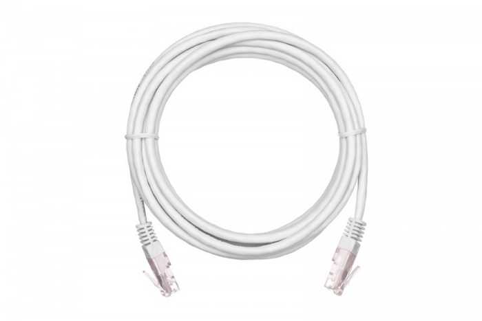 

Кабель патч-корд U/UTP 5e кат. 3м. Netlan EC-PC4UD55B-BC-PVC-030-WT-10 2хRJ45/8P8C, T568B, Molded, BC (чистая медь), PVC нг(B), белый, уп-ка 10шт., EC-PC4UD55B-BC-PVC-030-WT-10