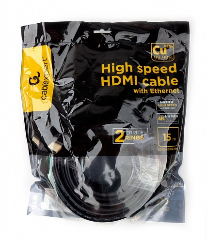фото Кабель интерфейсный HDMI Cablexpert CCF2-HDMI4-15M в Омске