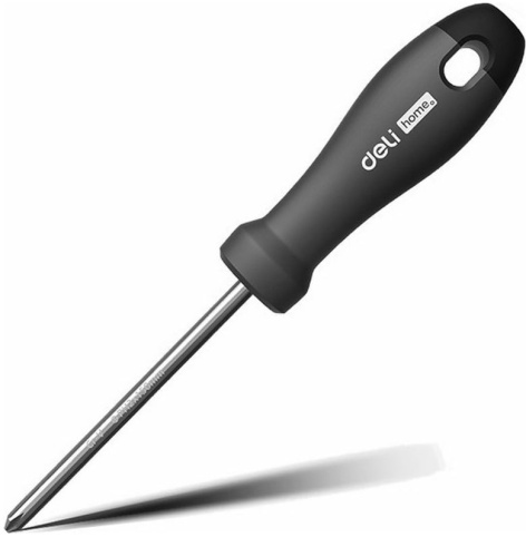 Изображение товара Отвертка Deli HT1206 PH2 крестовая ручка из пластика