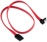 фото Кабель  Buro BU-SATA-SATA-ANG-LOCK