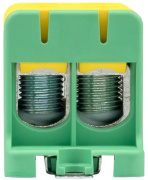 фото Клемма EKF plc-kvs2-16-95-y-green