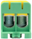 фото Клемма  EKF plc-kvs2-16-95-y-green в Красноярске