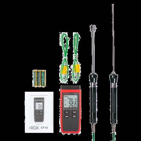 фото Термометр  RGK CT-12+TR-10W+TR-10S в Санкт-Петербургe