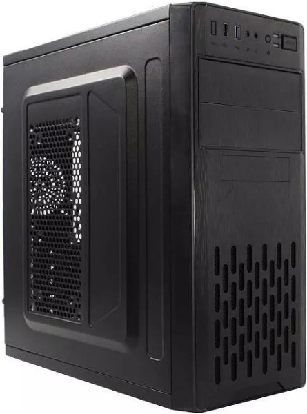 Изображение товара Корпус для компьютера Miditower Exegate CP-606U-UNS500 черный