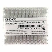 фото Колодка DKC 43112NY