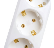 фото Удлинитель IEK WYP10-16-04-01-ZK-17