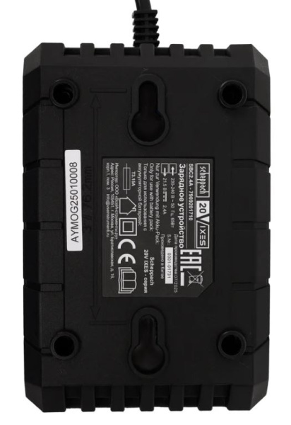 фото Зарядное устройство  Scheppach SBC2.4A в Краснодаре