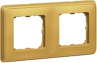 Изображение товара Рамка Legrand 773662 серии CARIVA для электроприборов 2 поста