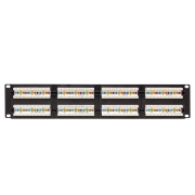 фото Патч-панель EKF TRP-PPNL-5EUTP-2U48