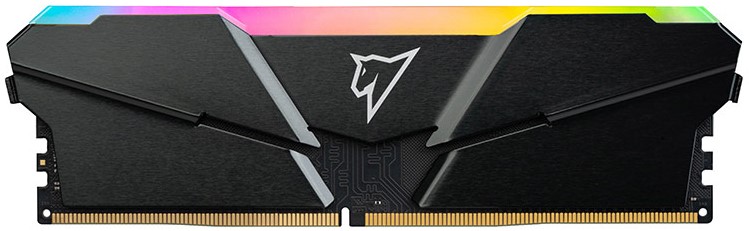 

Модуль памяти DDR4 8GB Netac NTSRD4P26SP-08E Shadow RGB PC4-21300 2666MHz C19 1.2V grey with radiator, NTSRD4P26SP-08E