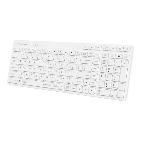 фото Клавиатура wireless A4Tech Fstyler FBK27C AS в Уфе