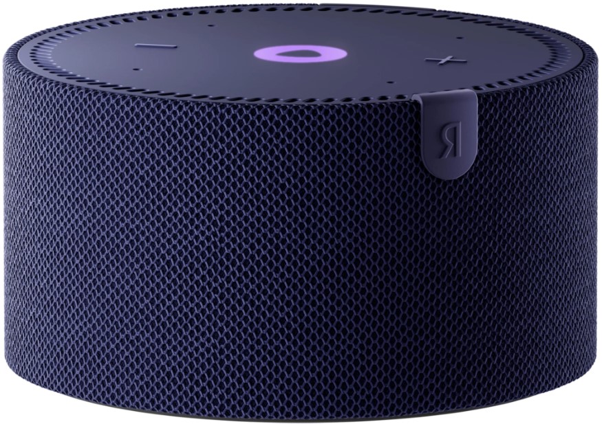 

Колонка Яндекс YNDX-00021B Умная Станция Мини без часов Алиса синий 10W 1.0 BT 10м, YNDX-00021B